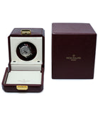 watch winder buy rare Patek Philippe Perpetual Calendar 3940G moonphase white gold watch full set at A Collected Man