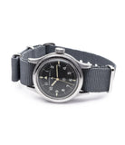 buy vintage IWC Mark XI RAF-issued British military pilot watch 6B/346 steel Cal. 89 manual-winding at WATCH XCHANGE London