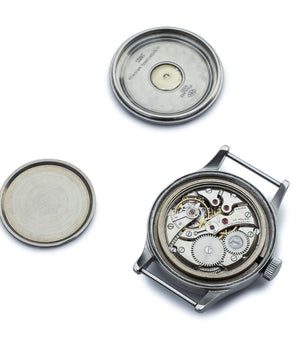 Cal. 89 manual-winding buy vintage IWC Mark XI RAF-issued British military pilot watch 6B/346 steel Cal. 89 manual-winding buy vintage IWC Mark XI RAF-issued British military pilot watch 6B/346 steel watch at WATCH XCANGE London