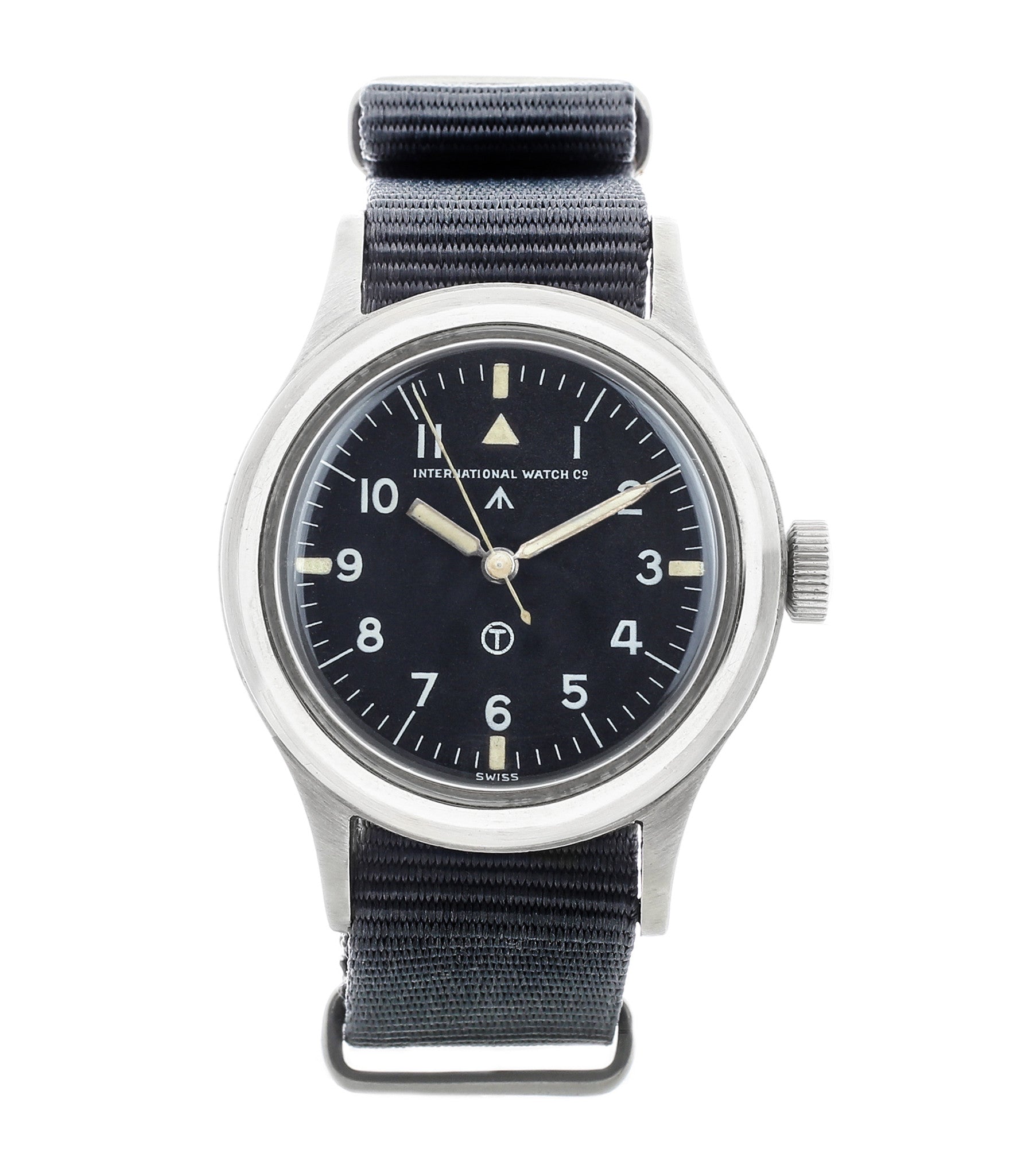 buy vintage IWC Mark XI RAF-issued British military pilot watch 6B/346 steel Cal. 89 manual-winding at WATCH XCHANGE London