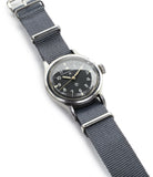 buy vintage IWC Mark XI RAF-issued British military pilot watch 6B/346 steel Cal. 89 manual-winding at WATCH XCHANGE London