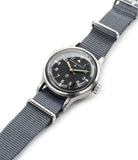 buy vintage IWC Mark XI RAF-issued British military pilot watch 6B/346 steel Cal. 89 manual-winding at WATCH XCHANGE London