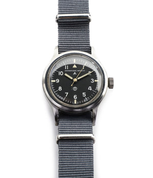 buy vintage IWC Mark XI RAF-issued British military pilot watch 6B/346 steel Cal. 89 manual-winding at WATCH XCHANGE London