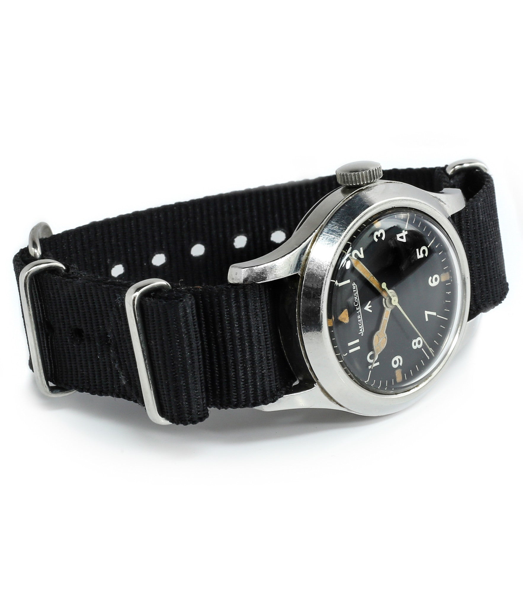 Jaeger lecoultre nato on sale strap