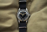 inner casebackbuy vintage Jaeger-LeCoultre Mark XI RAF military pilot watch 6B/346 unrestored dial cathedral hands at WATCH XCHANGE LONDON military watch online specialist