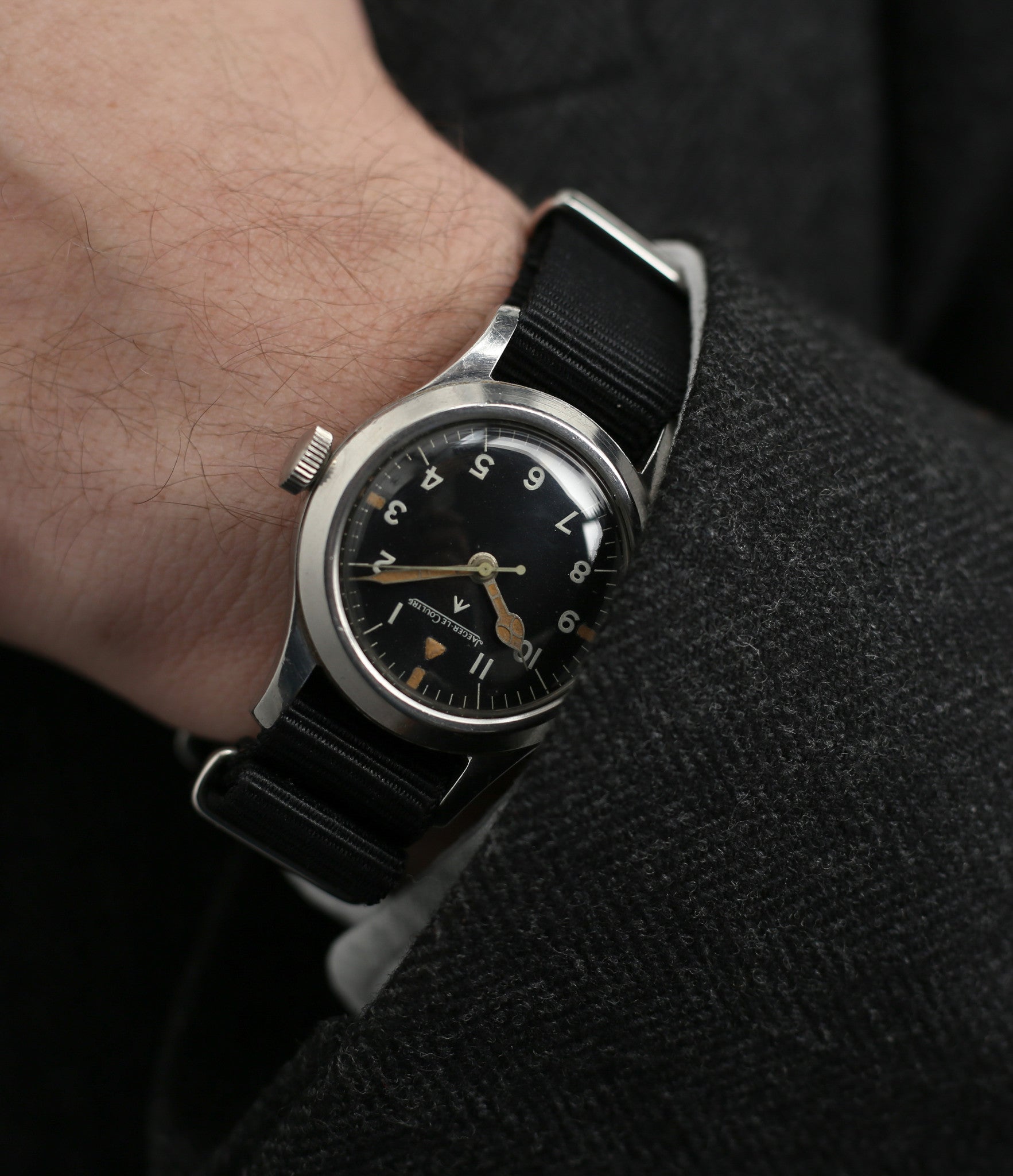 Buy vintage Jaeger Le Coultre Mark XI 6B 346 watch Buy JLC Mark