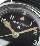 cathedral hands buy vintage Jaeger-LeCoultre Mark XI RAF military pilot watch 6B/346 unrestored dial cathedral hands at WATCH XCHANGE LONDON military watch online specialist