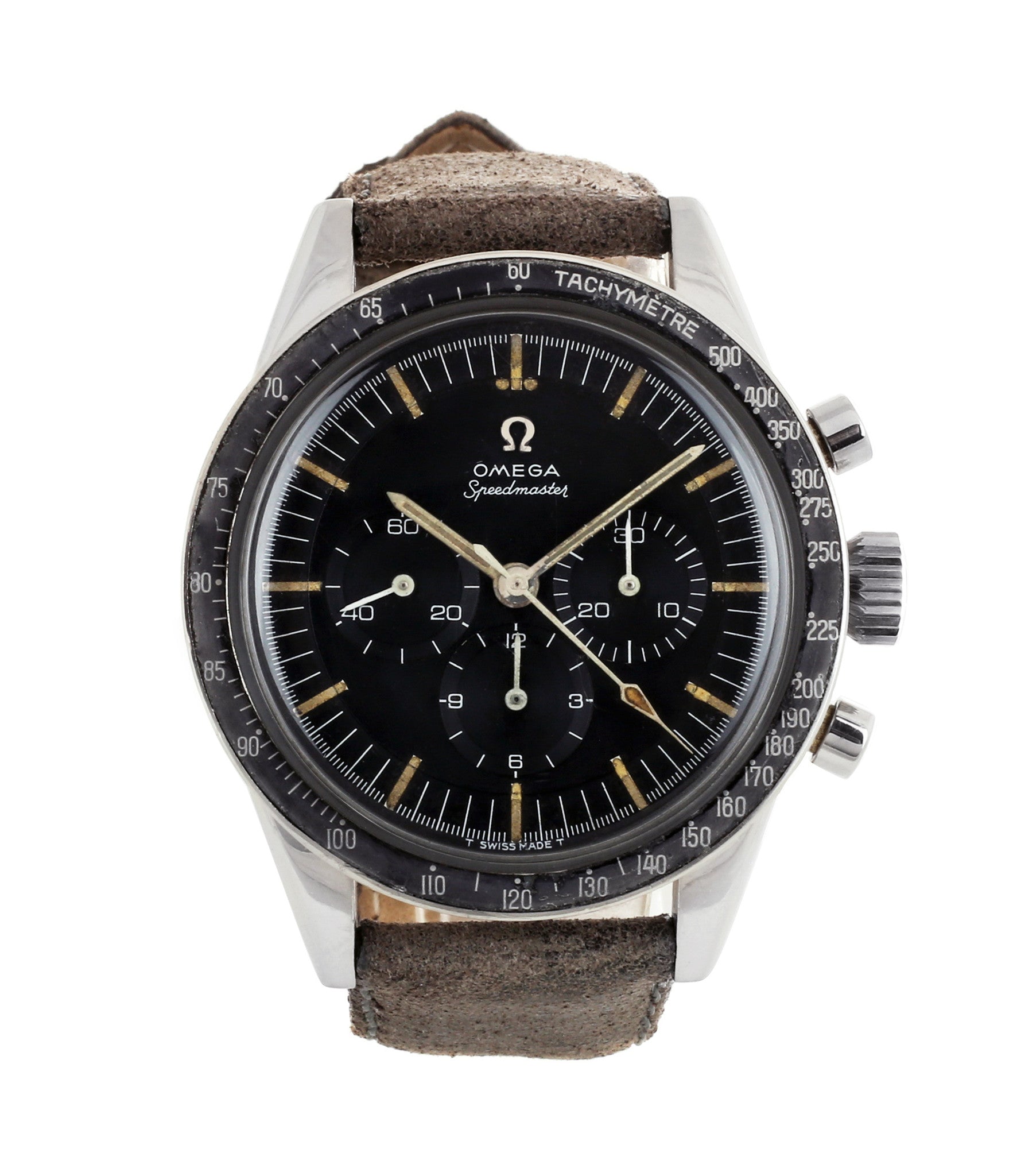 Speedmaster Pre-Professional 'Ed White' | ST 105.003 | Steel