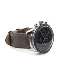 buy vintage Omega Speedmaster Pre-Professional Ed White ST 105.003 steel manual-winding chronograph watch black dial at WATCH XCHANGE LONDON