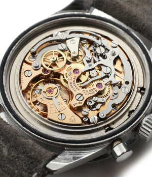 cal. 321 column-wheel chronograph buy vintage Omega Speedmaster Pre-Professional Ed White ST 105.003 steel manual-winding chronograph watch black dial at WATCH XCHANGE LONDON