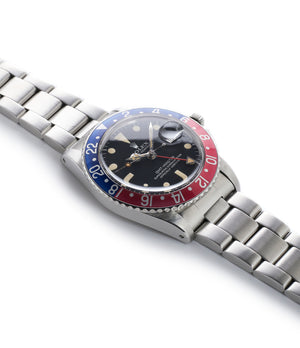 GMT Master 1675 Steel A COLLECTED MAN