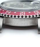 buy vintage Rolex GMT master 1675 steel watch Pepsi bezel rare full set chronometer for sale from online WATCH XCHANGE London
