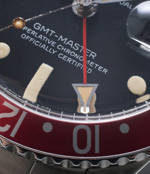 buy vintage Rolex GMT master 1675 steel watch Pepsi bezel rare full set chronometer for sale from online WATCH XCHANGE London