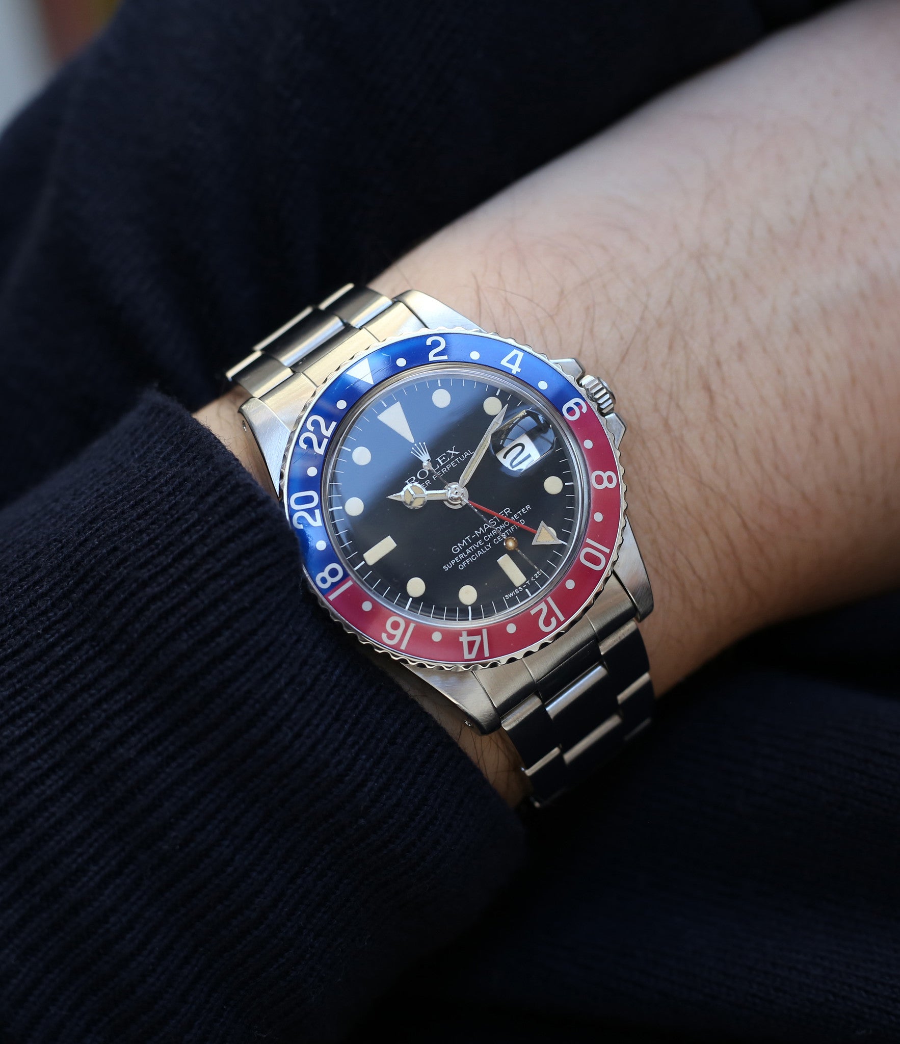 Gmt discount pepsi vintage