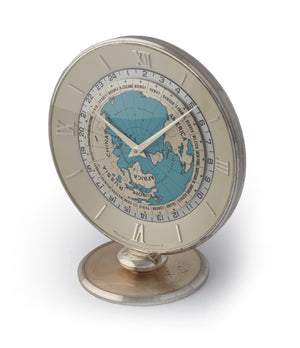 World Time Clock | "Heure Universelle" | 8 Day