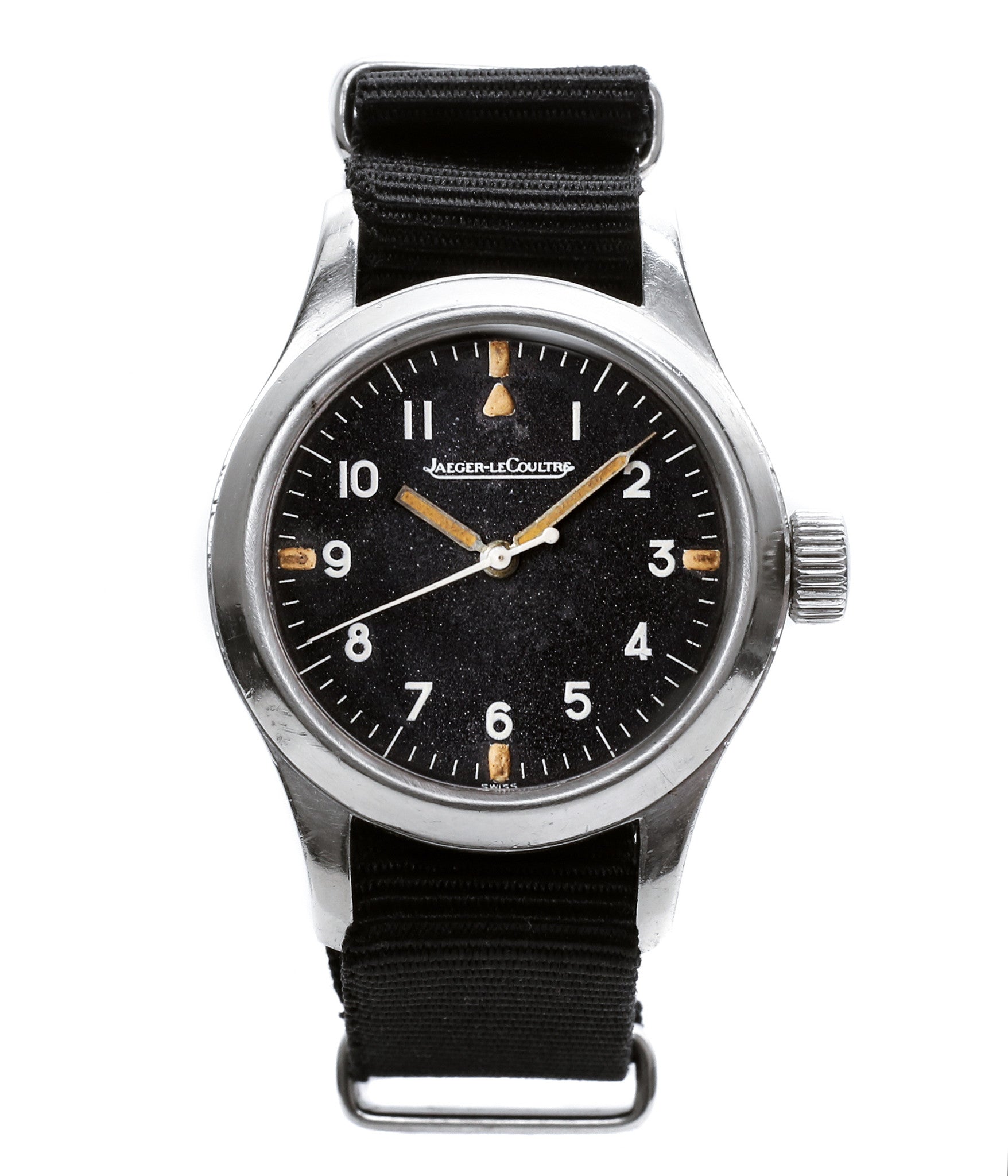 buy Jaeger-LeCoultre Mark 11 RAAF Australian Air Force vintage military pilot watch G6B/346 watch for sale online at A Collected Man London vintage military watch specialist
