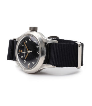 buy vintage military pilot Jaeger-LeCoultre Mark 11 RAAF Australian Air Force watch G6B/346 watch for sale online at A Collected Man London vintage military watch specialist