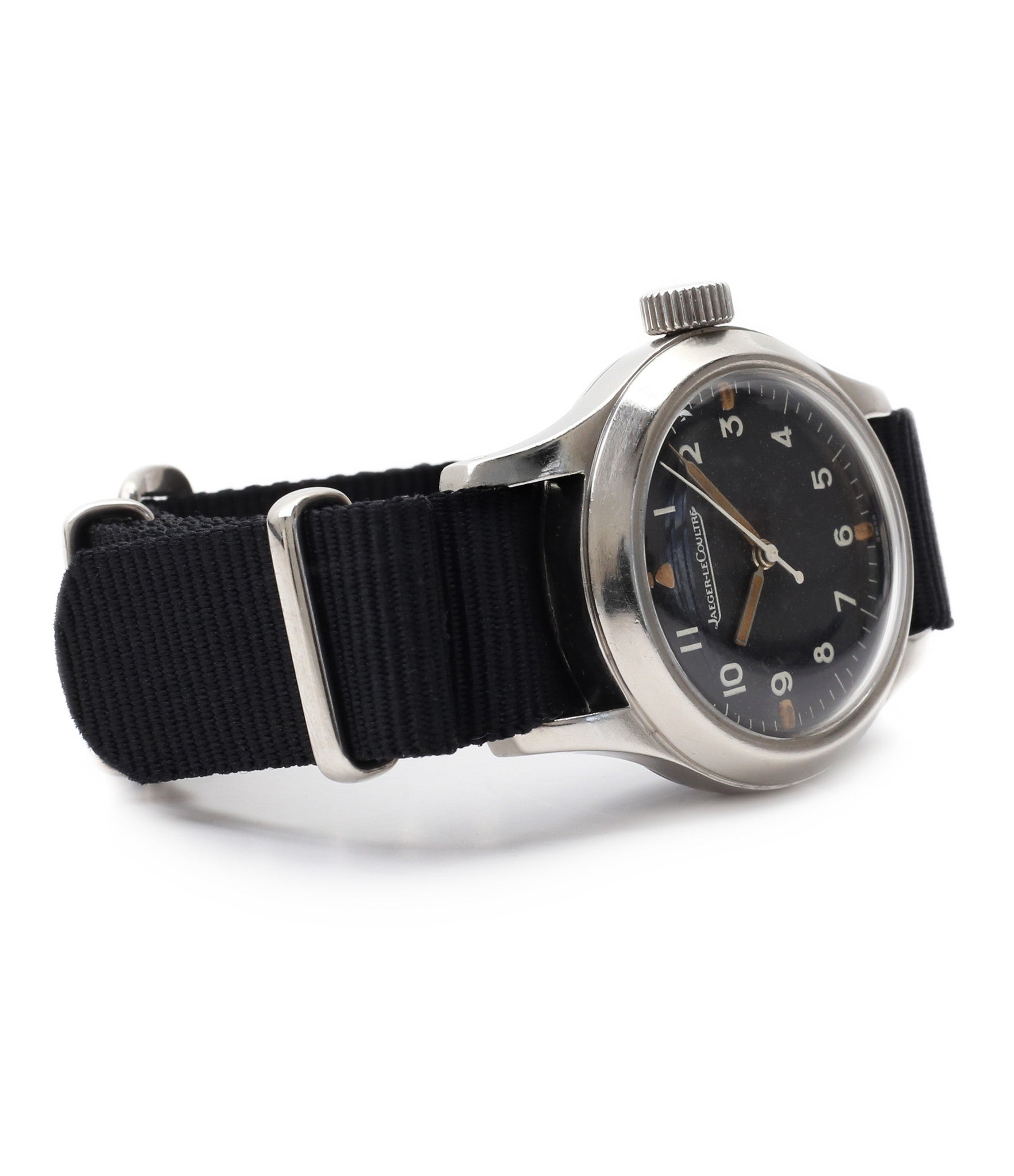 buy vintage military Australian Jaeger-LeCoultre Mark 11 RAAF Air Force pilot watch G6B/346 watch for sale online at A Collected Man London vintage military watch specialist