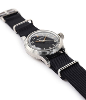 selling Jaeger-LeCoultre Mark 11 RAAF Australian Air Force vintage military pilot watch G6B/346 watch for sale online at A Collected Man London vintage military watch specialist