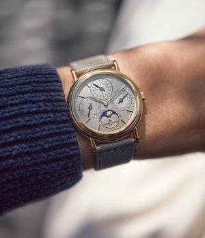 Perpetual Calendar | Yellow Gold