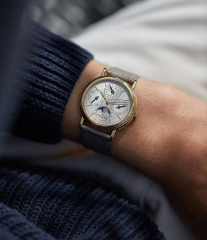 Perpetual Calendar | Yellow Gold