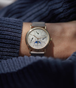 Perpetual Calendar | Yellow Gold
