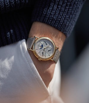 Perpetual Calendar | Yellow Gold