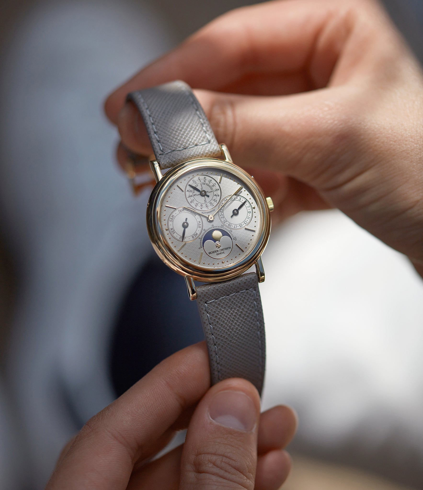 Perpetual Calendar | Yellow Gold