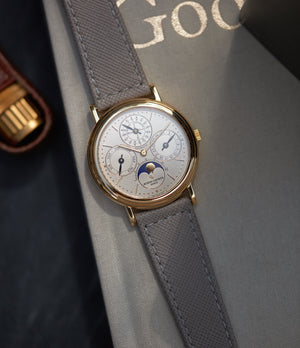 Perpetual Calendar | Yellow Gold