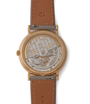 Perpetual Calendar | Yellow Gold