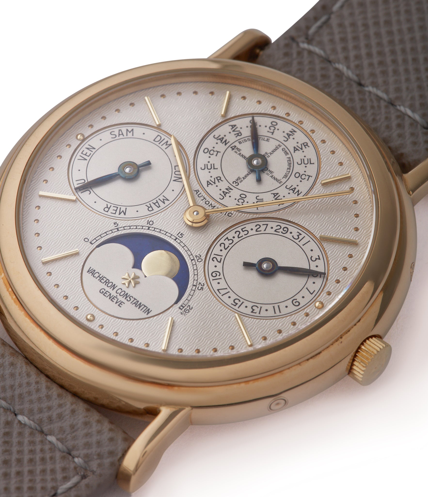 Perpetual Calendar | Yellow Gold