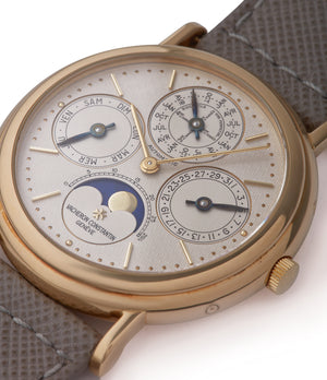 Perpetual Calendar | Yellow Gold