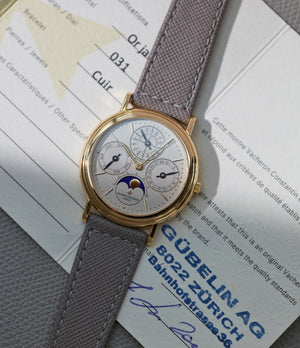 Perpetual Calendar | Yellow Gold